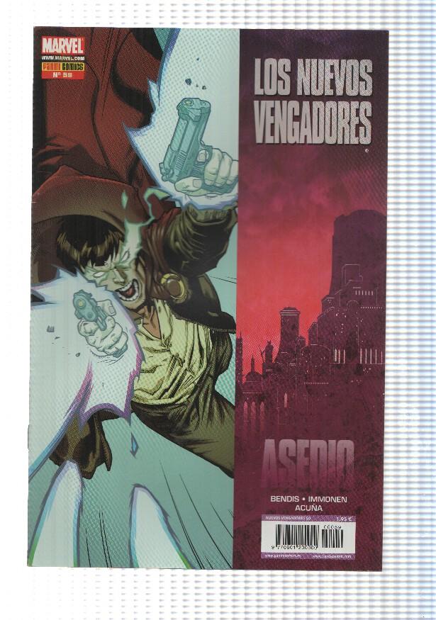 Panini: Los Nuevos Vengadores num 59 año 5, 2010 - Asedio segunda parte