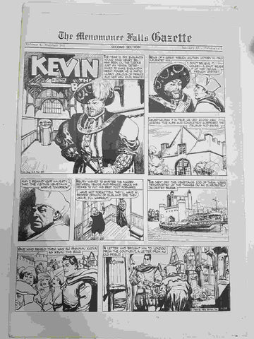 The Menomonee Falls Gazette volumen 4 numero 165 second section  (01.1975)