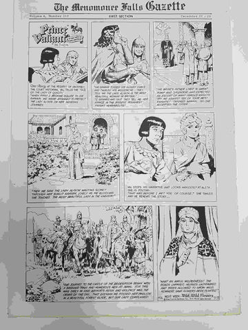 The Menomonee Falls Gazette volumen 4 numero 160 first section  (12.1974)