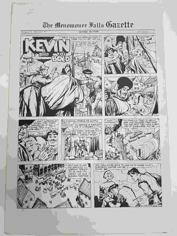 The Menomonee Falls Gazette volumen 4 numero 157 second section  (12.1974)