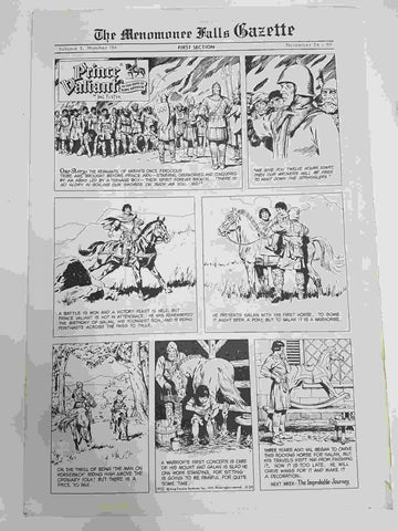 The Menomonee Falls Gazette volumen 3 numero 156 first section  (12.1974)