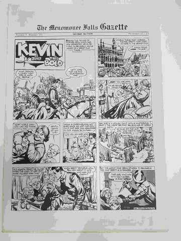 The Menomonee Falls Gazette volumen 3 numero 155 second section  (11.1974)