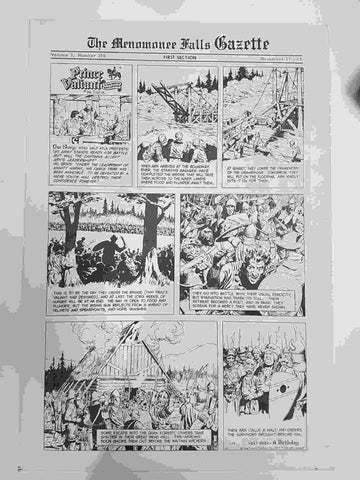 The Menomonee Falls Gazette volumen 3 numero 155 first section  (12.1974)