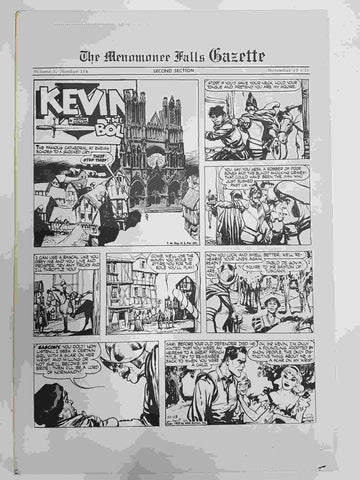 The Menomonee Falls Gazette volumen 3 numero 154 second section  (11.1974)