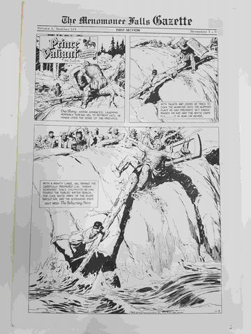 The Menomonee Falls Gazette volumen 3 numero 153 first section  (12.1974)