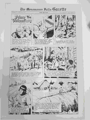 The Menomonee Falls Gazette volumen 3 numero 152 first section  (10.1974)