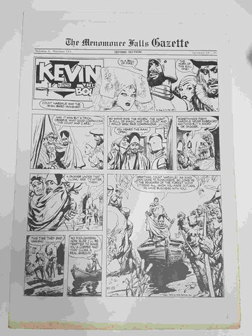 The Menomonee Falls Gazette volumen 3 numero 151 second section  (10.1974)