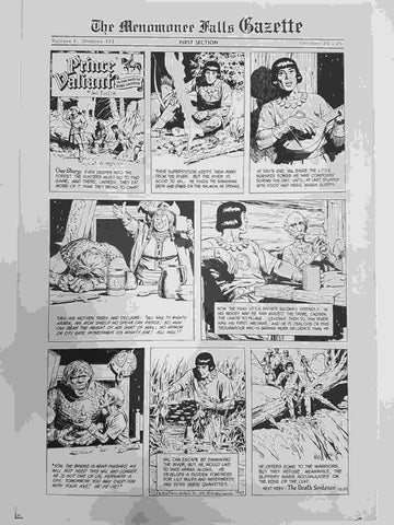 The Menomonee Falls Gazette volumen 3 numero 151 first section  (10.1974)