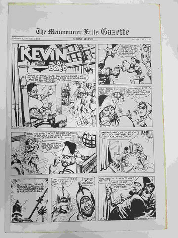 The Menomonee Falls Gazette volumen 3 numero 150 second section  (10.1974)