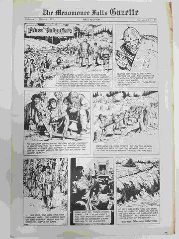 The Menomonee Falls Gazette volumen 3 numero 150 first section  (10.1974)