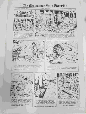 The Menomonee Falls Gazette volumen 3 numero 149 first section  (10.1974)