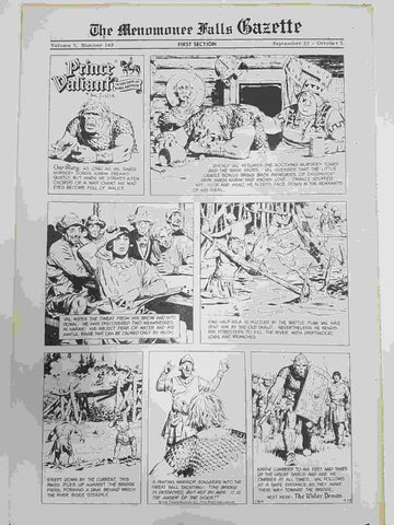 The Menomonee Falls Gazette volumen 3 numero 148 first section  (10.1974)