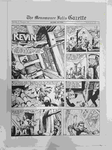 The Menomonee Falls Gazette volumen 3 numero 147 second section  (09.1974)