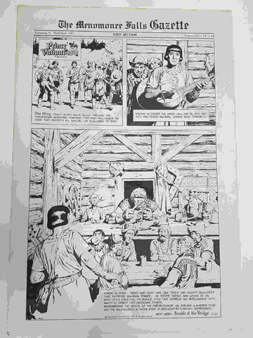 The Menomonee Falls Gazette volumen 3 numero 147 first section  (09.1974)