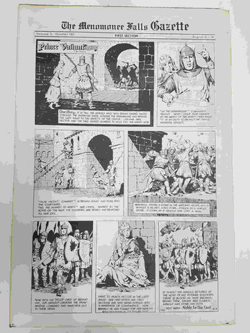 The Menomonee Falls Gazette volumen 3 numero 140 first section  (08.1974)