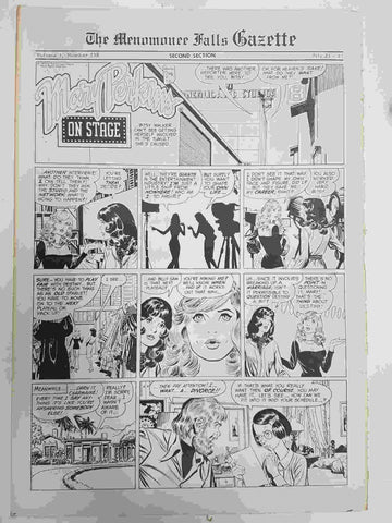 The Menomonee Falls Gazette volumen 3 numero 138 second section  (07.1974)