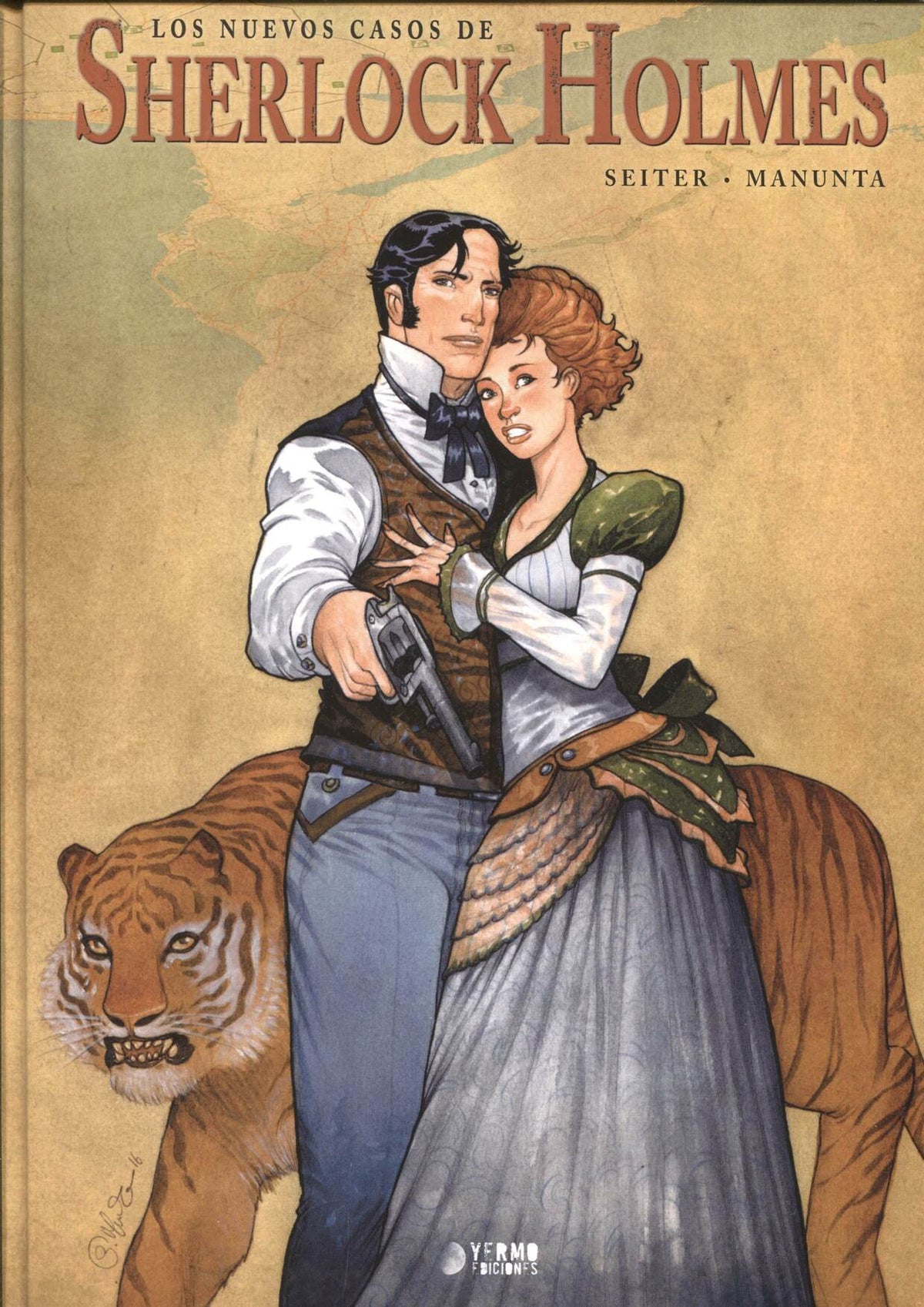 Los nuevos casos de Sherlock Holmes volumen 1