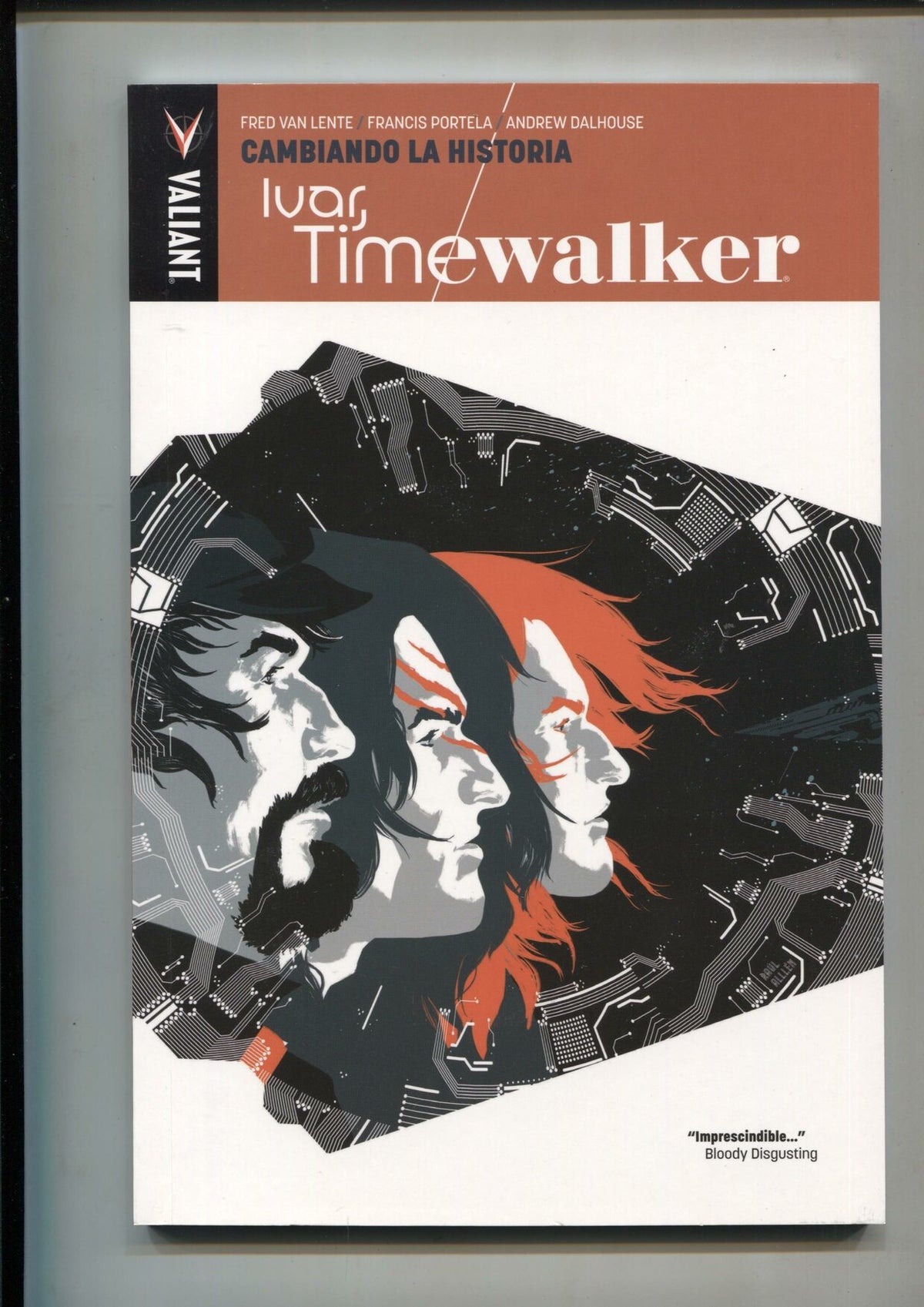 Valiant: Cambiando la Historia: Ivar, Timewalker