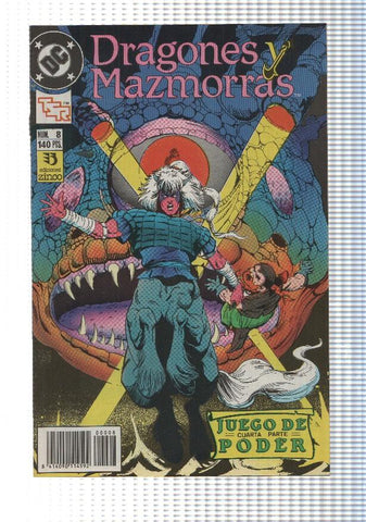 Zinco: Dragones y Mazmorras num 8 - Juego de poder, 4a parte. En lo mas profundo. TSR