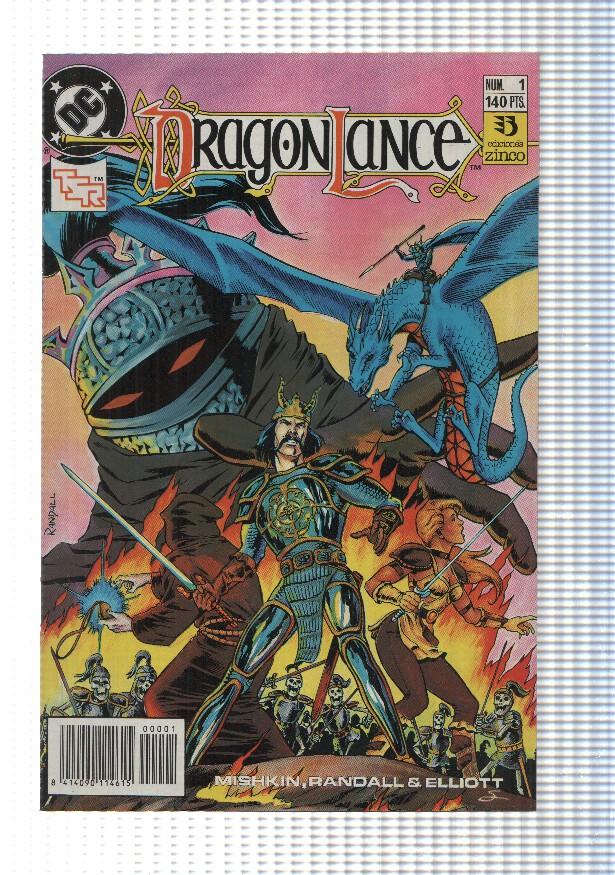 Zinco: Dragonlance num 1 - Fuego y Luz. TSR. DC