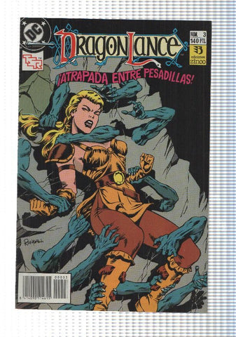 Zinco: Dragonlance num 3 - Pesadillas. TSR. DC
