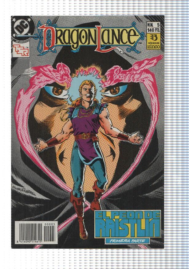 Zinco: Dragonlance num 5 - Vuelo nocturno. TSR. DC