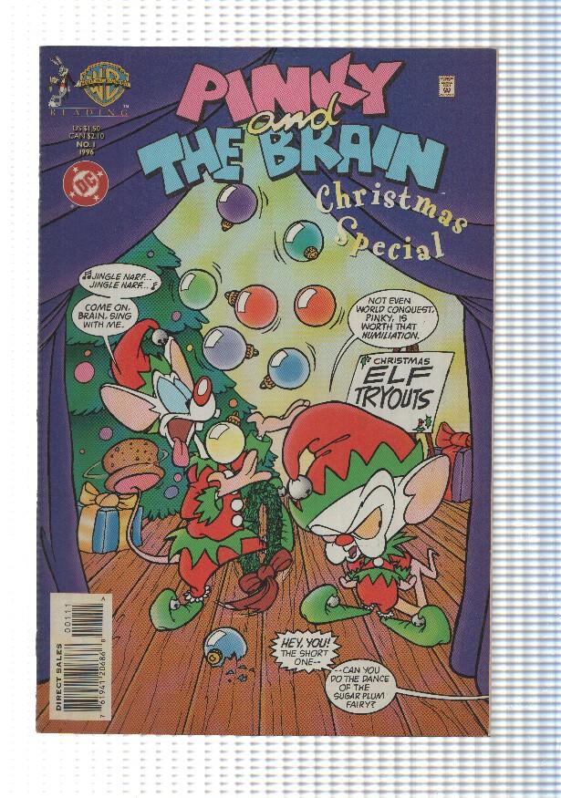 DC: Pinky and the brain Christmas Special num 1, 1996 - Jingle Narf. Warner Bros