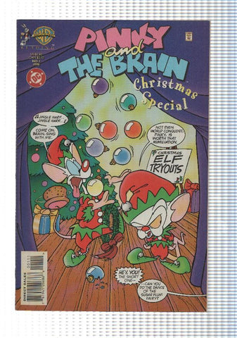 DC: Pinky and the brain Christmas Special num 1, 1996 - Jingle Narf. Warner Bros