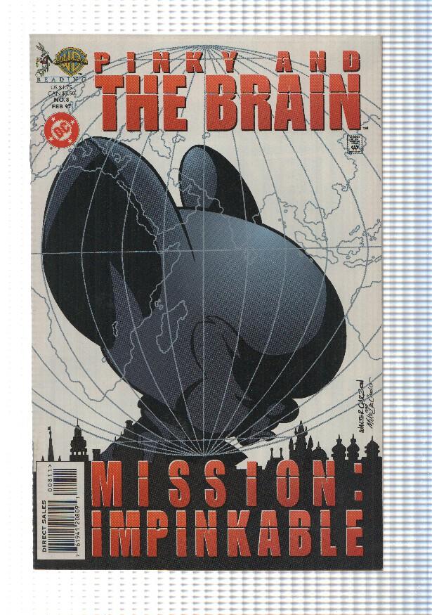 DC: Pinky and the brain num 8, 1997 - Mission: Ompinkable. Warner Bros