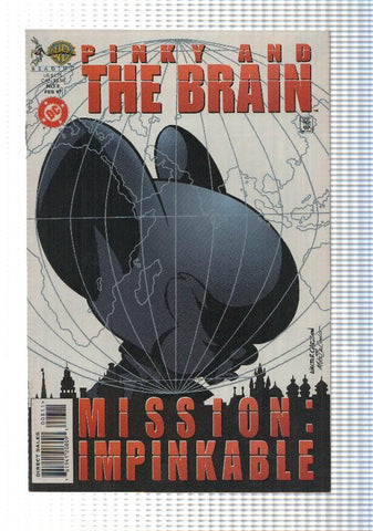 DC: Pinky and the brain num 8, 1997 - Mission: Ompinkable. Warner Bros