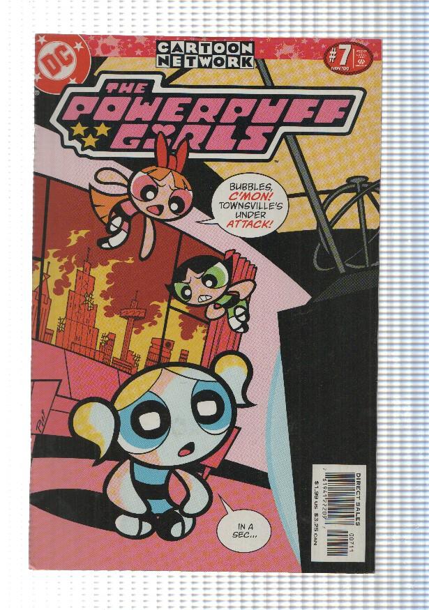 DC: The Powerpuff Girls num 7 - Remote Controlled
