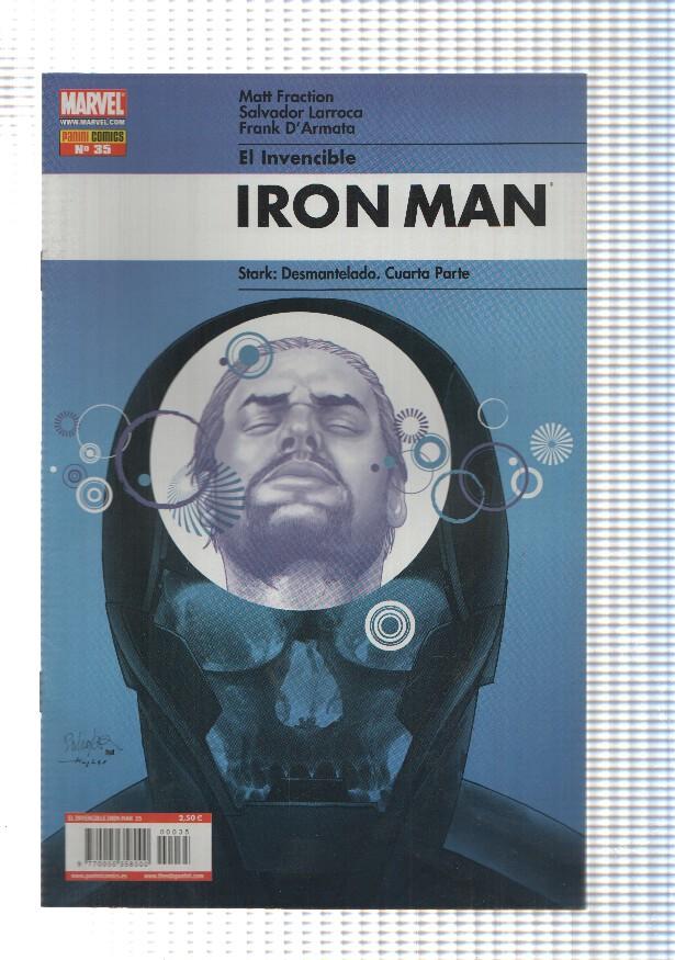 Panini: Iron Man num 35, año 3, 2010 - Stark: Desmantelado parte 5