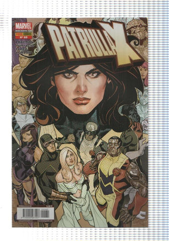 Panini: Patrulla-X num 60. Nacion X, Fantasmal. El fin del mundo y lo que viene despues