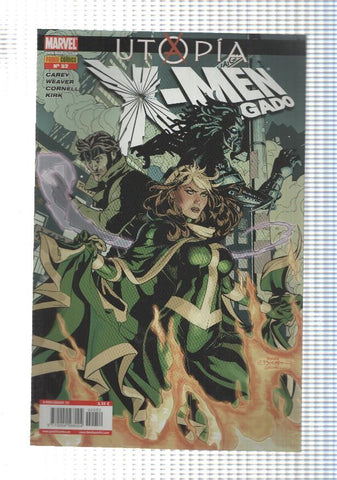 Panini: X-Men num 52, 2010. X-men Legado. Utopia