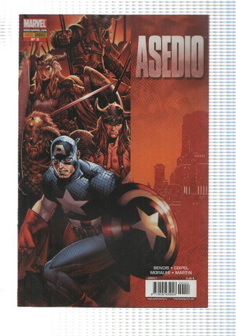 Panini: Asedio num 3 - Asedio parte 3, dic 2010. Bendis