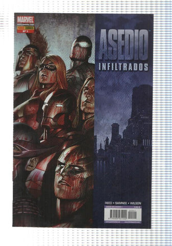 Panini: Asedio Infiltrados num 1, 2010. Marvel. Bendis