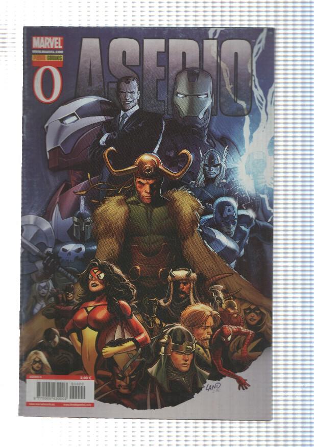 Panini: Asedio num 0 - Asedio: El Conclave, 2010. Bendis