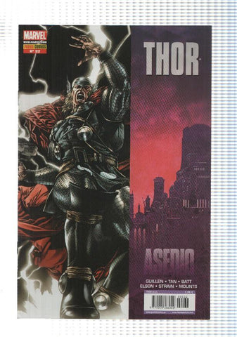 Panini: Thor num 32 - Asedio: Ragnarok primera parte. Marvel