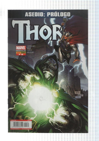 Panini: Thor num 29 - Asedio: Prologo. Prometeo Latveriano parte 2. Marvel
