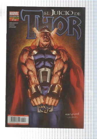 Panini: Thor num 22 - El Juicio de Thor. Marvel