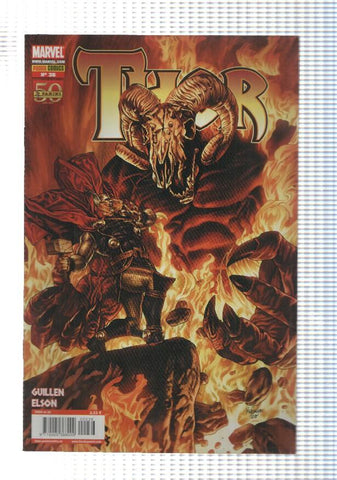 Panini: Thor num 36, año 4, 2011 - La letra pequeña parte 3 y 4