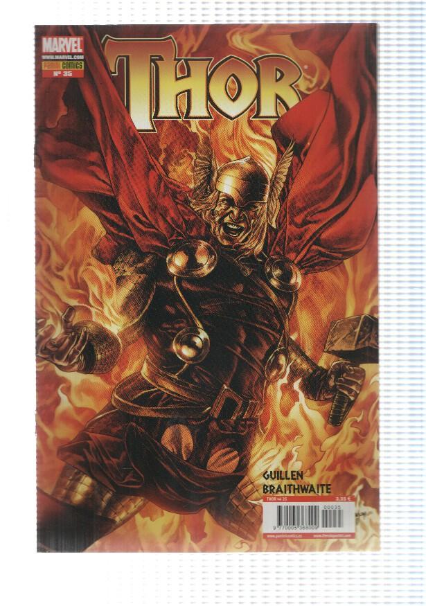 Panini: Thor num 35, año 4, 2011 - La letra pequeña parte 1 y 2