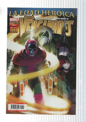 Panini: Los Vengadores num 3, vol. 4. La edad heroica - Los Proximos Vengadores parte 3