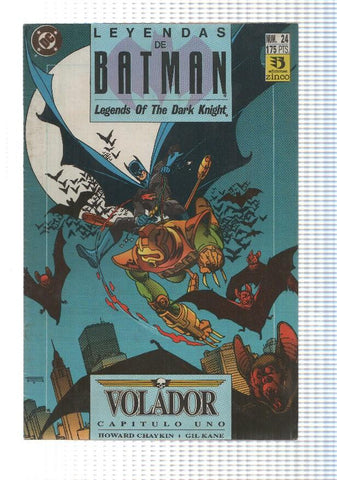 Zinco: Leyendas de Batman num 24 - Volador capitulo uno. DC