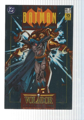 Zinco: Leyendas de Batman num 26 - Volador capitulo tres. DC