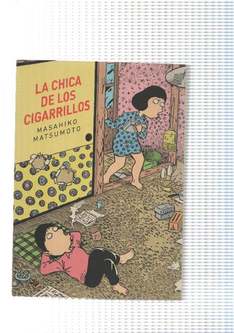 La chica de los cigarrilos