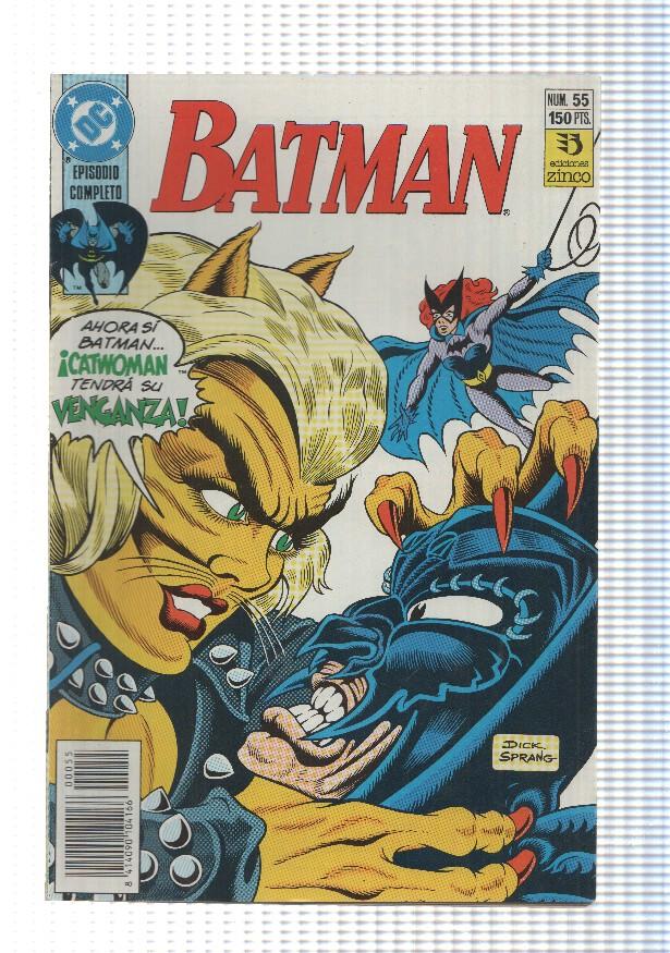 Zinco: Batman num 55 - Amarga victoria. DC