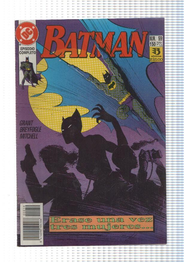 Zinco: Las Cronicas de Batman num 1 - Tren de Medianoche. Publicación Especial. DC
