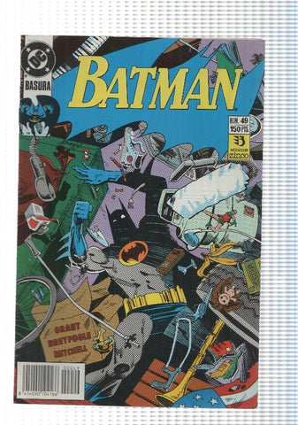 Zinco: Batman num 49 - Trash, Basura. DC