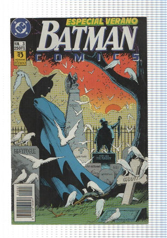 Zinco: Batman num 3. Especial Verano - Hielo y nieve, primera parte: Oda a un pinguino. DC